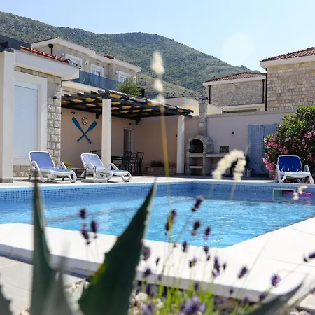 빌라 Luxury Violeta With Stunning Sea View And Pool *