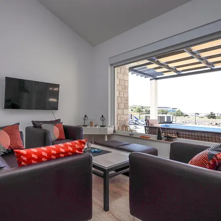 빌라 Luxury Violeta With Stunning Sea View And Pool