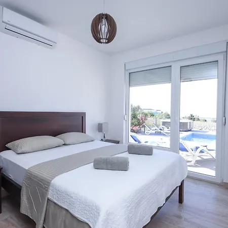 빌라 Luxury Violeta With Stunning Sea View And Pool