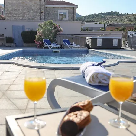 Luxury Violeta With Stunning Sea View And Pool 빌라 *