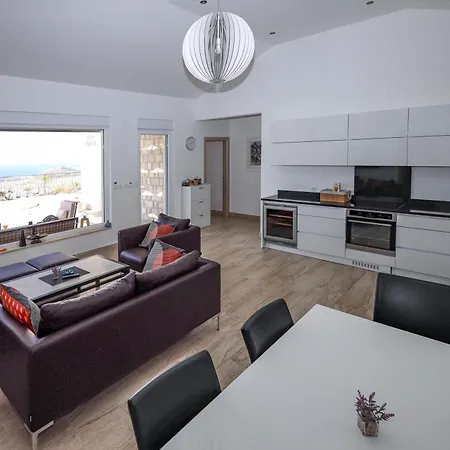 빌라 Luxury Violeta With Stunning Sea View And Pool