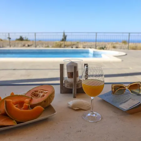 Luxury Violeta With Stunning Sea View And Pool 빌라 Ivanica