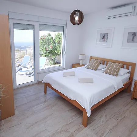 빌라 Luxury Violeta With Stunning Sea View And Pool